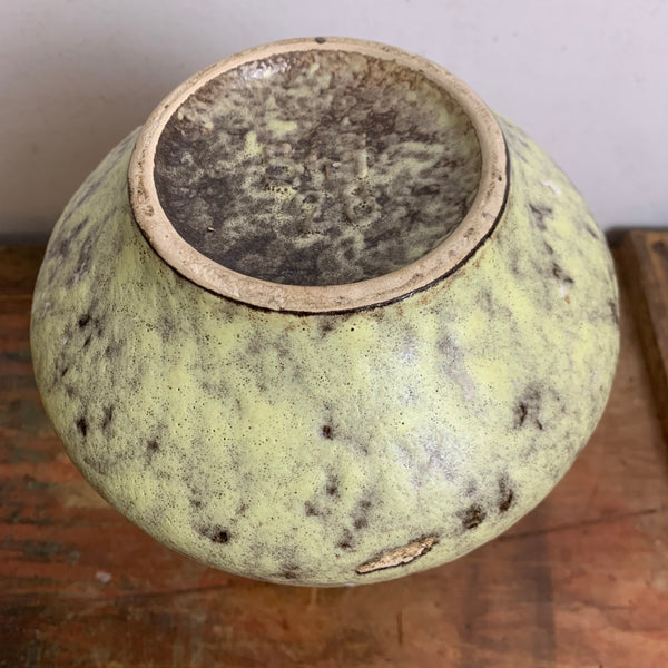 Mid Century Keramik Vase von Scheurich 547-28