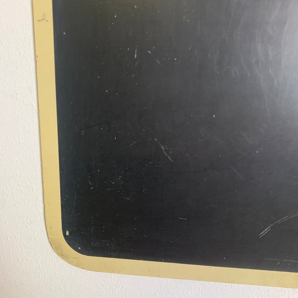 Vintage Werbetafel Allersheimer Urpils