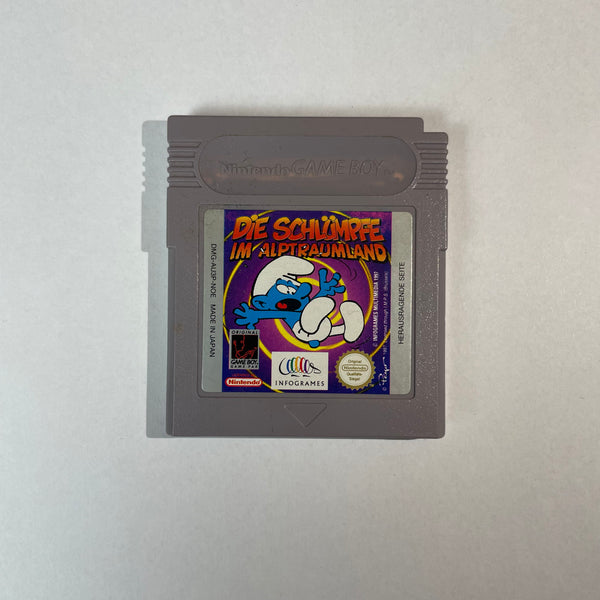 Die Schlümpfe im Alptraumland - Nintendo Gameboy