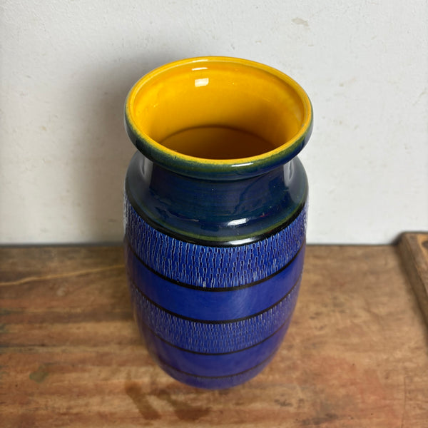 Vintage Keramik Vase von Scheurich 522-25
