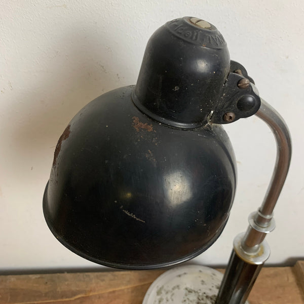 Art Deco Lampe Kaiser Idell 6650 von Christian Dell