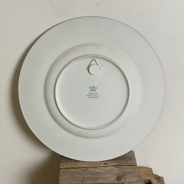Weihnachtsteller 1975 von Björn Wiinblad für Rosenthal