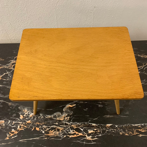 Kleiner Nierentisch Hocker 50er Jahre