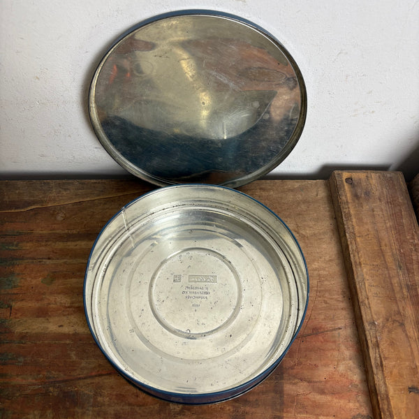 Vintage Blechdose Bahlsen Keks-und Waffelmischung