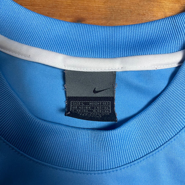 Nike Jersey in Hellblau - Vintage