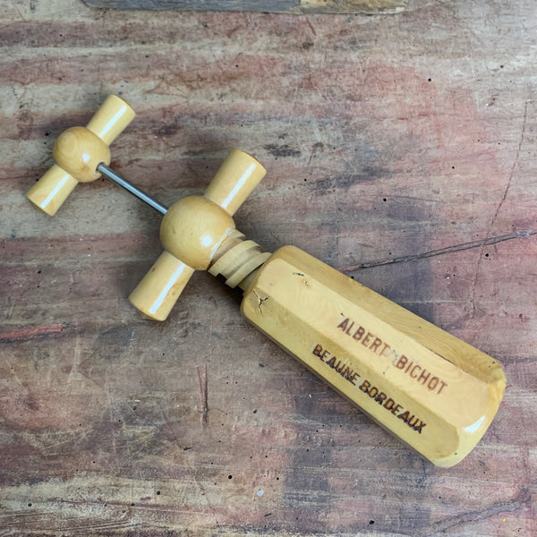 Vintage französischer Korkenzieher für Albert Bichot
Beaune Bordeaux