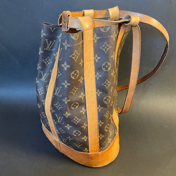 Louis Vuitton Randonne - Vintage Bag Monogramm
