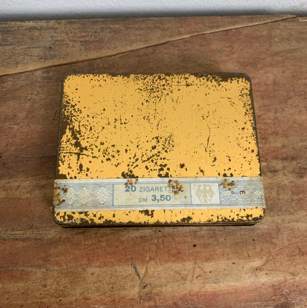 Vintage Zigaretten Blechdose Regie Khedive Austria München