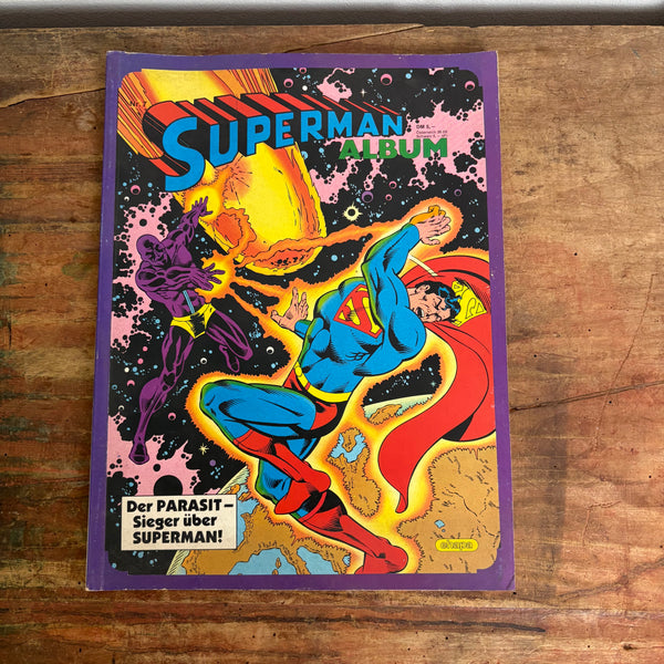 Comic Superman Album Nr. 07 Der Parasit - Sieger über Superman!