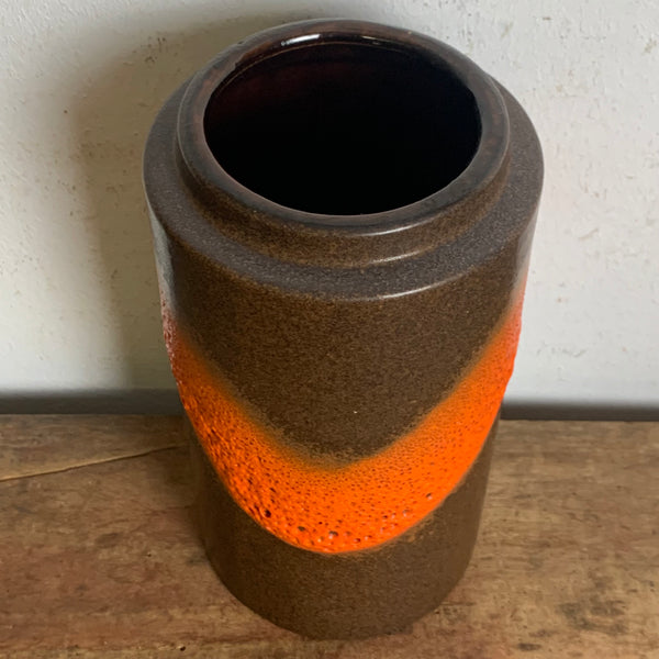 Vintage Fat Lava Scheurich Vase 203-18