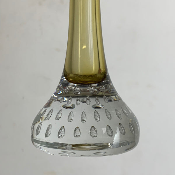 Vintage Design Orchideen Vase von Bo Borgstrom für Holmegaard Aseda