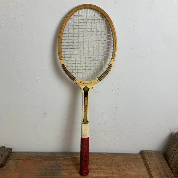 Vintage Holz Tennisschläger Donnay Racing