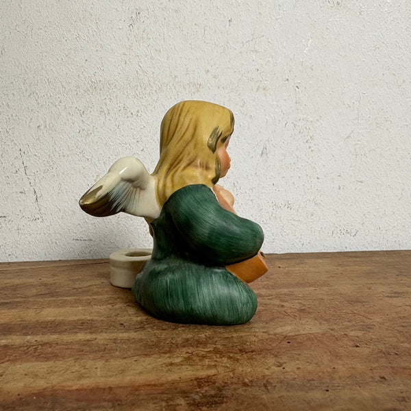 Vintage Engel mit Laute Hummel Figur 42 328 von Goebel