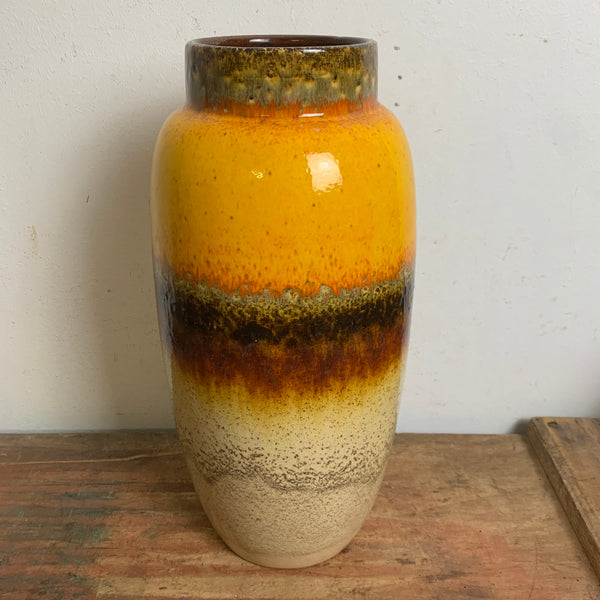 Große Keramik Vase von Scheurich 353-38