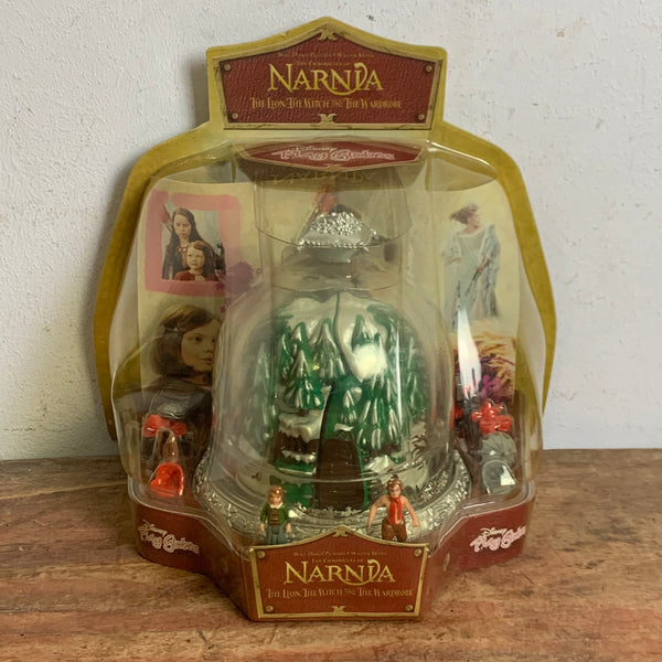 Playglobes Figur Narnia Disney Famosa Polly Pocket Playset OVP