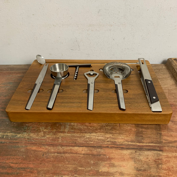 Vintage Bar Set Bargarnitur von Grasoli