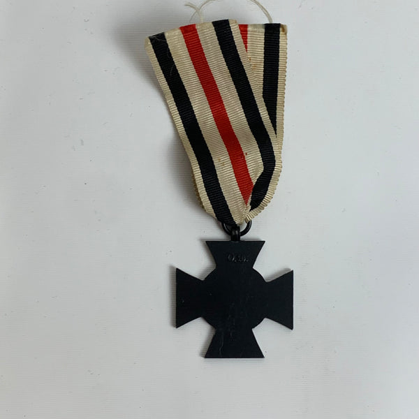 Orden Ehrenkreuz für Hinterbliebene des Weltkrieges in schwarz 1914 - 1918