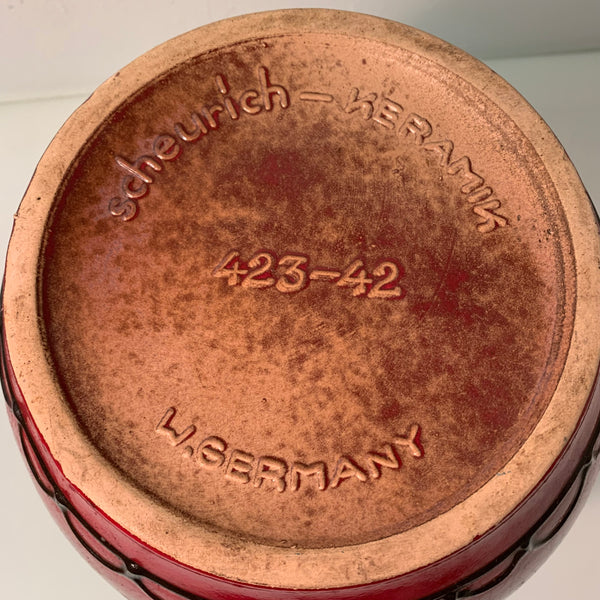 Keramik Vase 423-42 von Scheurich