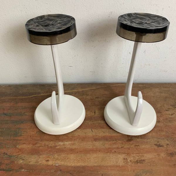 2 vintage Garderobenhaken