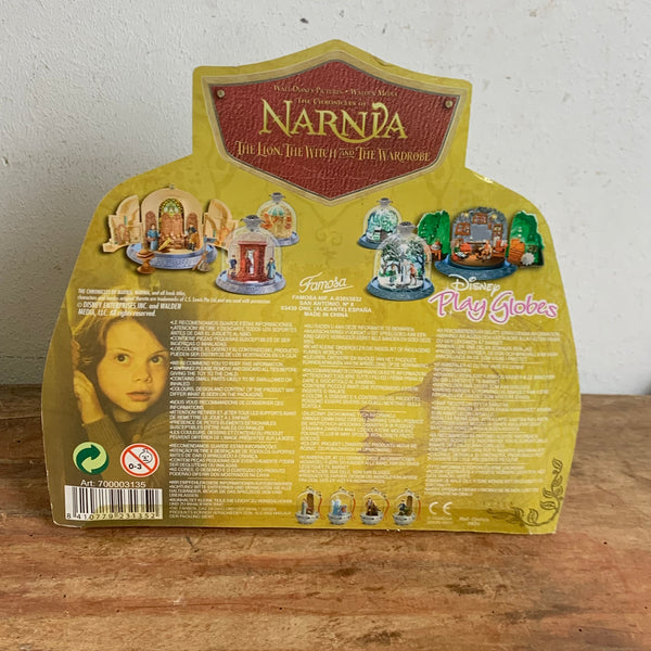 Playglobes Figur Narnia Disney Famosa Polly Pocket Playset OVP