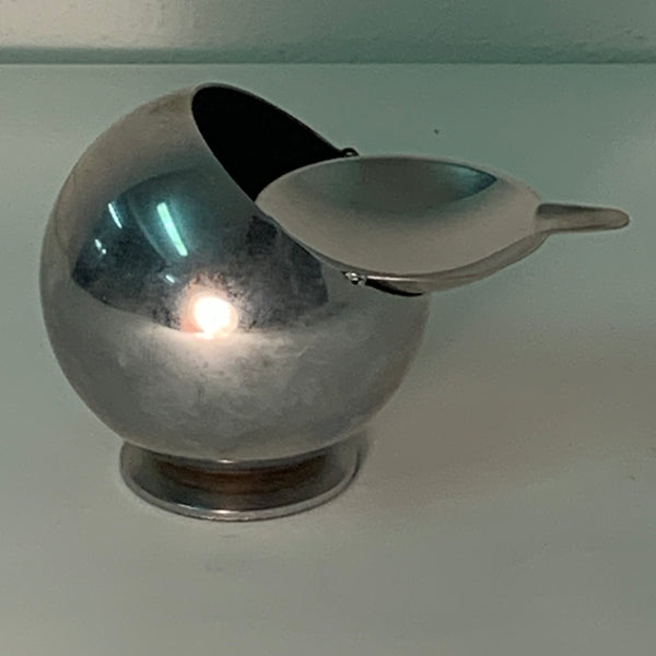 Vintage Design Kugel Aschenbecher Smokny von F.W. Quist