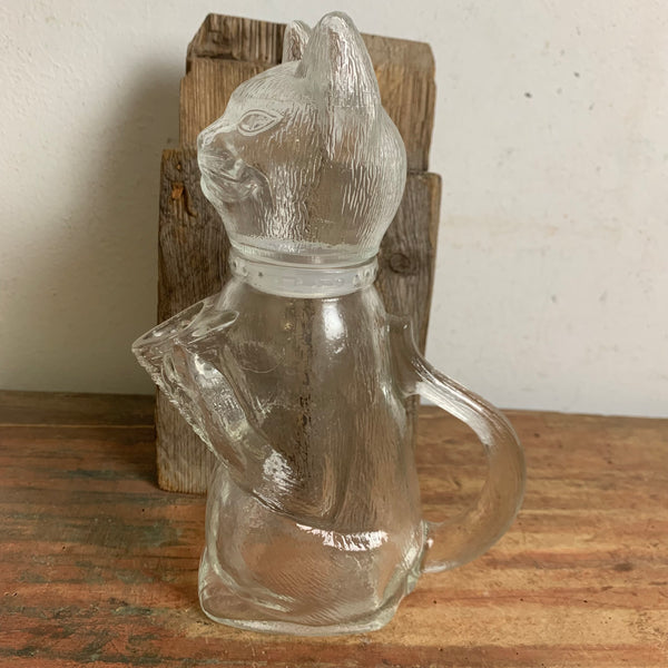 Vintage Erdnuss Spender Katzen Kanne von WMF