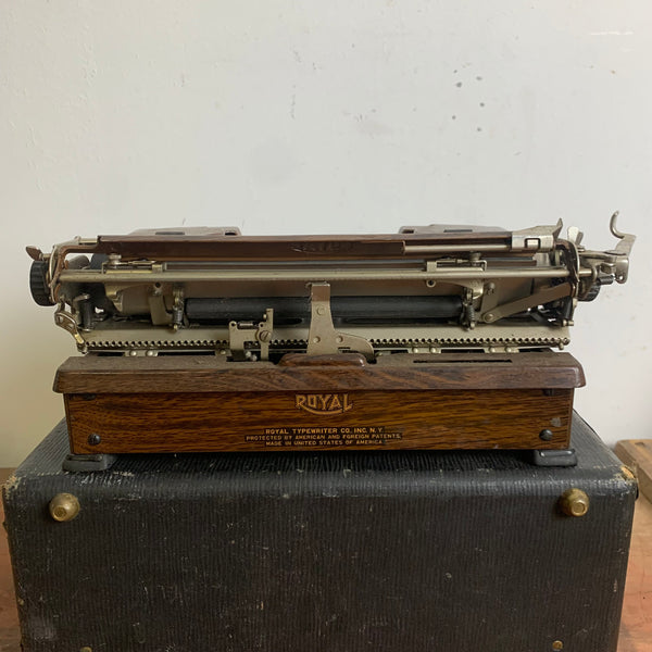 Schreibmaschine Royal