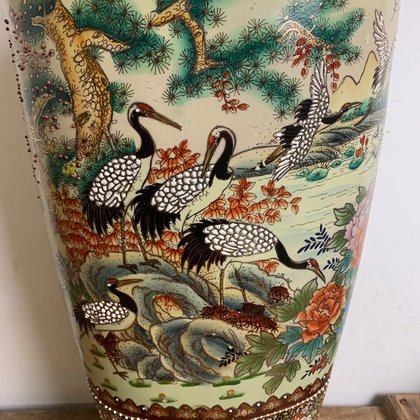 Antike große Asiatische Vase
