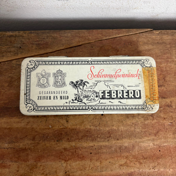 Vintage Blechdose Schimmelpenninck Zigarren
