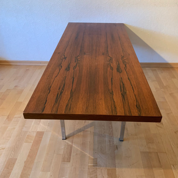 Vintage höhenverstellbarer Design Couchtisch