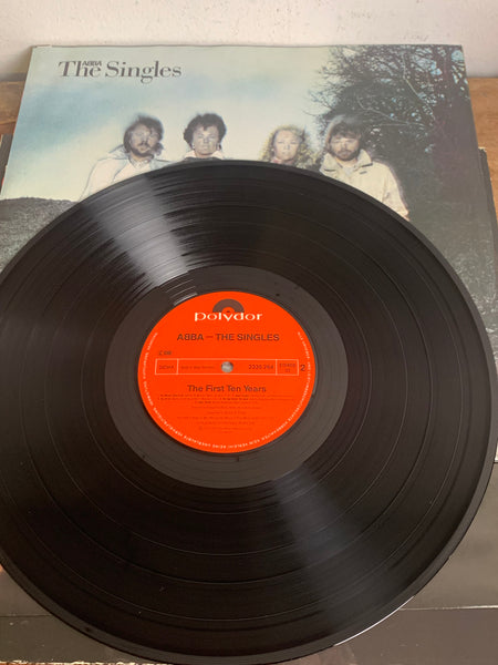LP ABBA The Singles The First Ten Years