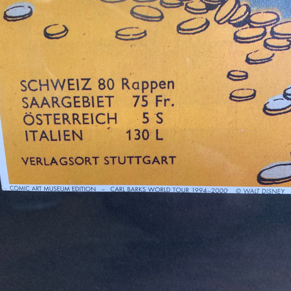 Vintage Kunstdruck 10. Sonderheft Mickey Mouse