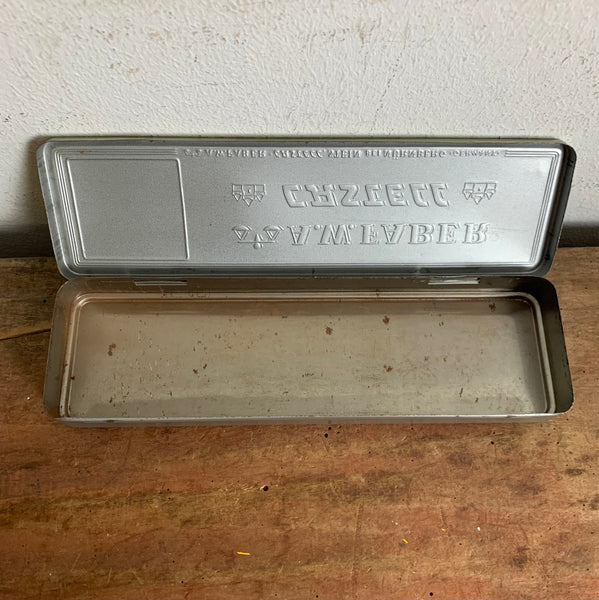 Vintage Blechdose A. W. Faber Castell