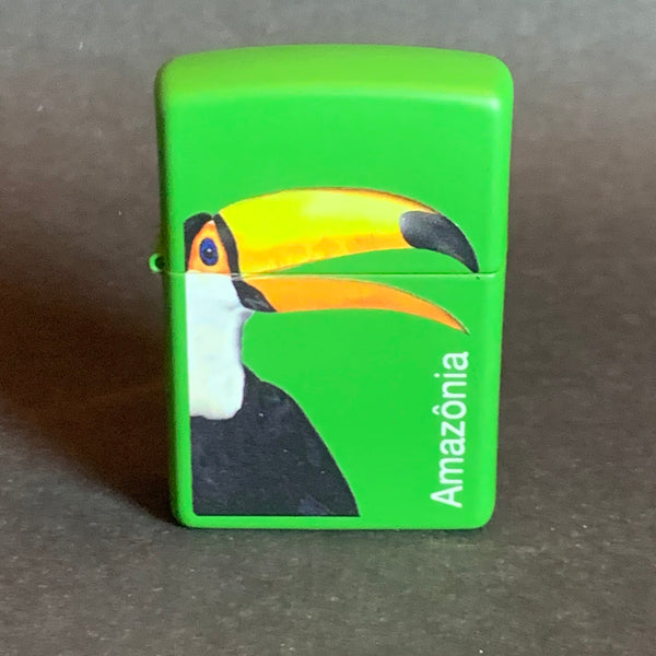 Zippo Feuerzeug Amazonia Tucan