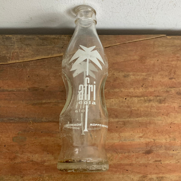 Vintage Flasche Afri Cola