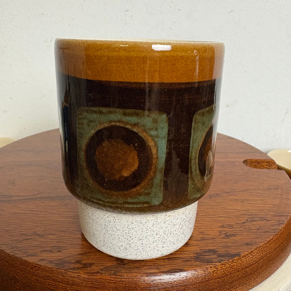 Vintage Keramik Bowle Service Dümler und Breiden 802