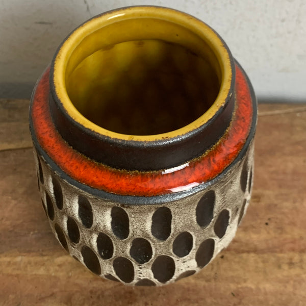 Keramik Vase 187-10 von Scheurich