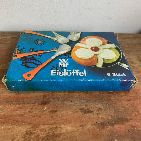 Vintage Eislöffel von WMF Cromargan