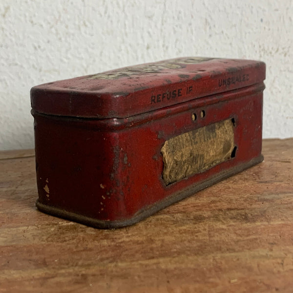 Vintage Blechdose Lodge Zündkerzen