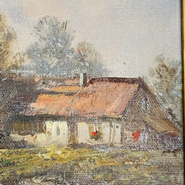 Ölgemälde Am Chiemsee von Gerhard Lukas Larsen