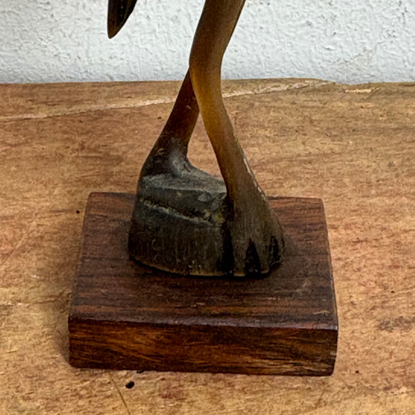 Mid Century Deko Kranich