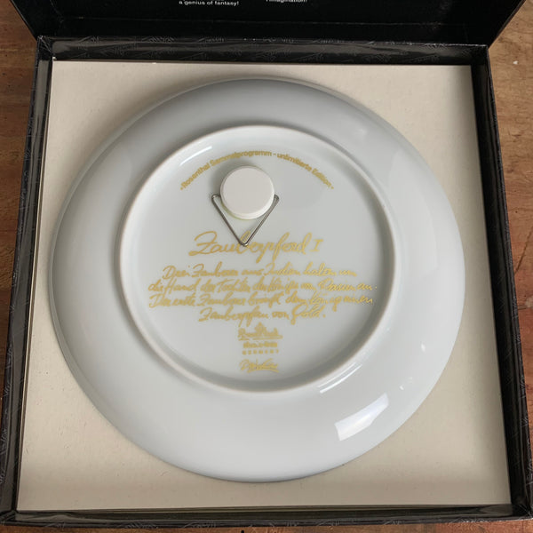 Sammelteller Das Zauberpferd von Björn Wiinblad für Rosenthal