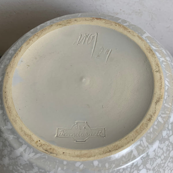 Vintage Keramik Kugel Vase von JLK 110-24