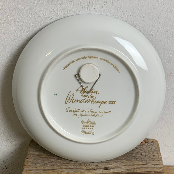 Sammelteller Aladin VII von Björn Wiinblad für Rosenthal