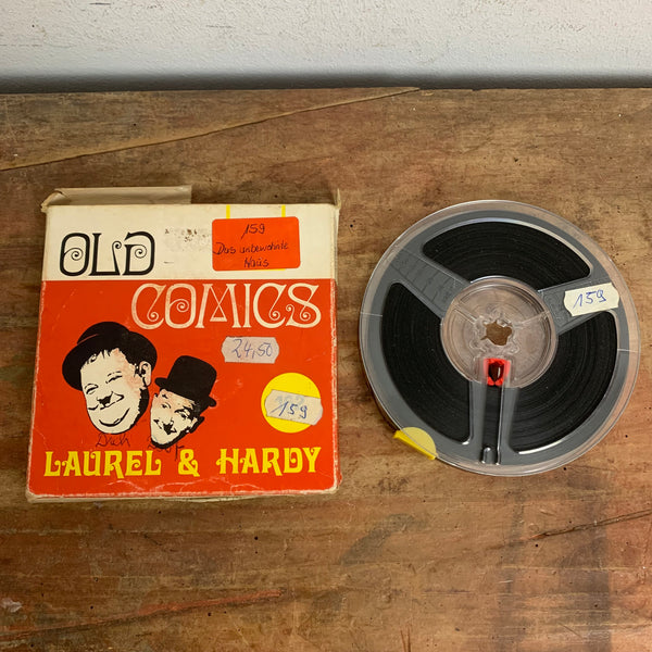 Dick und Doof Super 8 Film Nr. 159