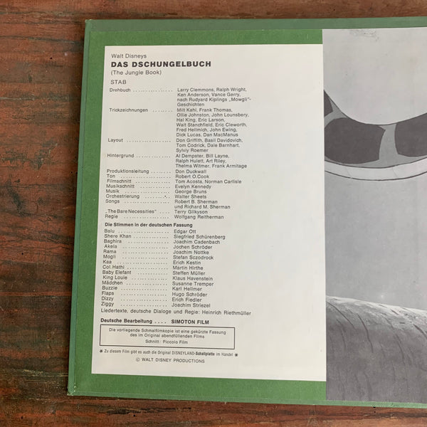 Das Dschungelbuch von Walt Disney Super 8 Film
