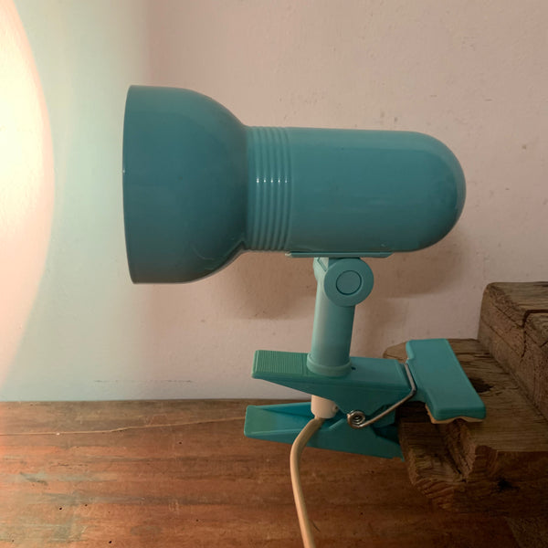 Vintage Klemm Lampe Spot von B Leuchten