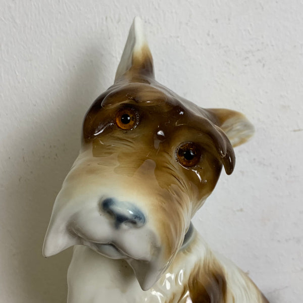 Mid Century Rauchverzehrer Terrier Hund