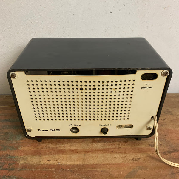 Vintage Radio SK 25 von Artur Braun für Braun
