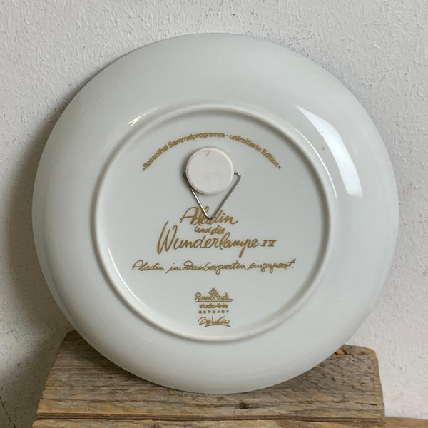 Sammelteller Aladin IV von Björn Wiinblad für Rosenthal
